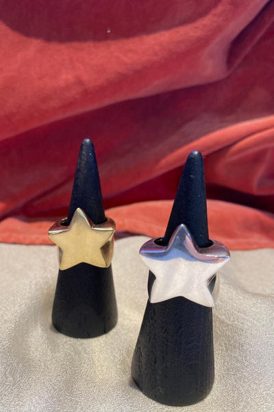ANILLO ESTRELLA PLATA