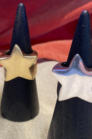 ANILLO ESTRELLA BRONCE