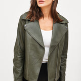 CHAQUETA ANNA CUERO SALE