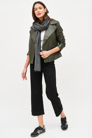 CHAQUETA ANNA CUERO