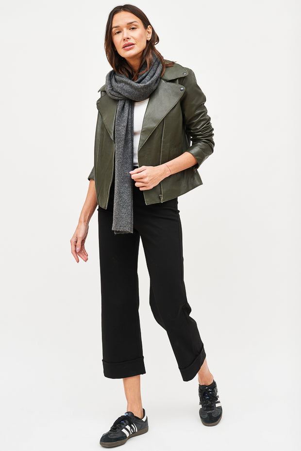 CHAQUETA ANNA CUERO