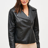 CHAQUETA ANNA CUERO