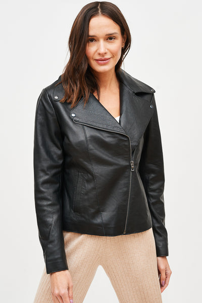 CHAQUETA ANNA CUERO