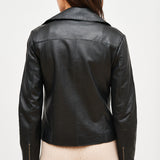 CHAQUETA ANNA CUERO