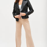 CHAQUETA ANNA CUERO