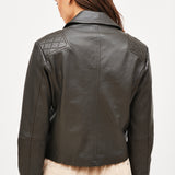 CHAQUETA ANTONELLA CUERO