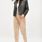 CHAQUETA ANTONELLA CUERO