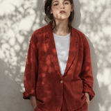 CHAQUETA MOIRA LINO
