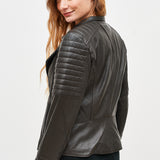CHAQUETA TELMA CUERO