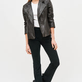 CHAQUETA TELMA CUERO