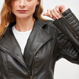 CHAQUETA TELMA CUERO
