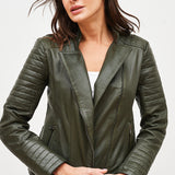 CHAQUETA TELMA CUERO SALE