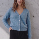 CHALECO FELICIA BABY ALPACA-LANA