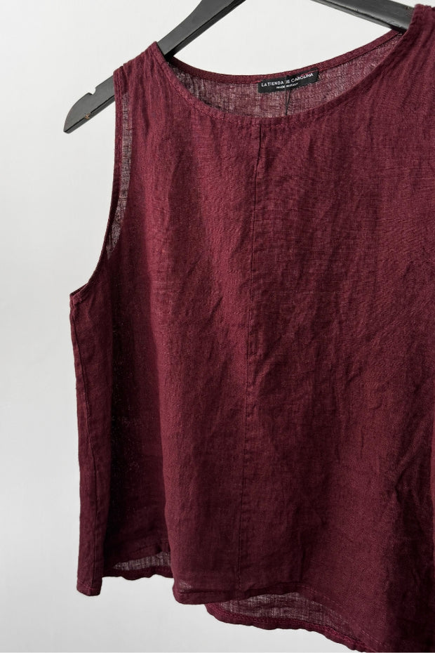 BLUSA ALDA LINO