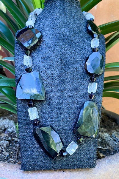 COLLAR LENA TURMALINAS