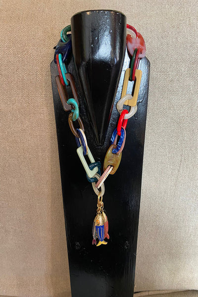 COLLAR RESINA COLORES