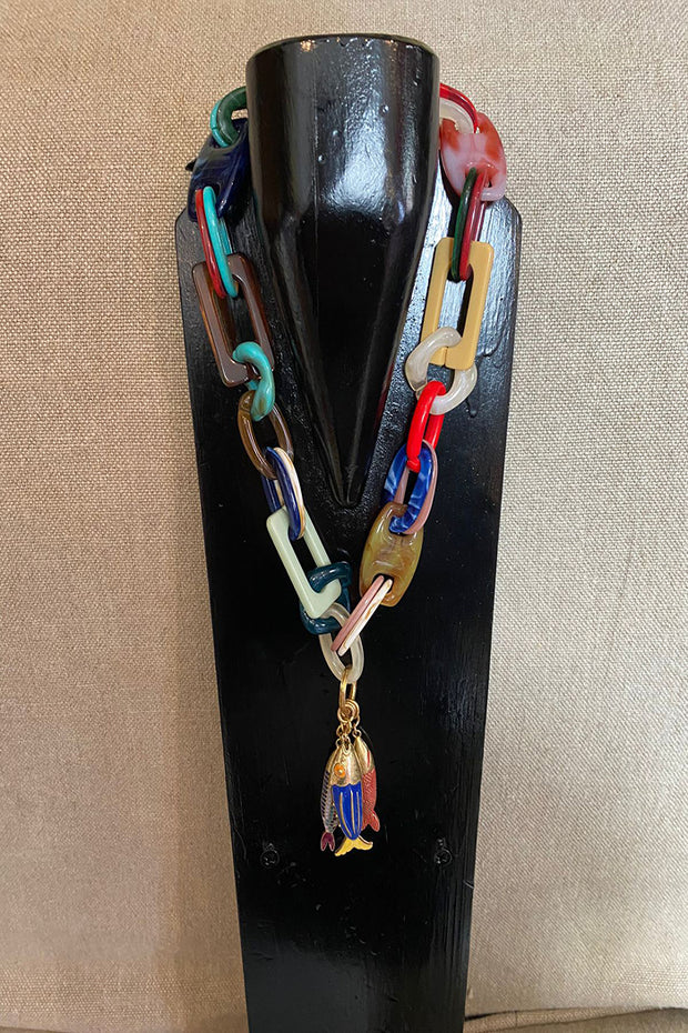 COLLAR RESINA COLORES