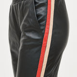 PANTALON RAYAS CUERO