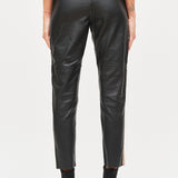 PANTALON RAYAS CUERO