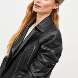 CHAQUETA ANTONELLA CUERO