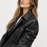 CHAQUETA ANTONELLA CUERO