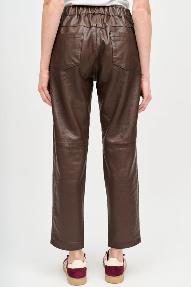 PANTALON TAMARA CUERO