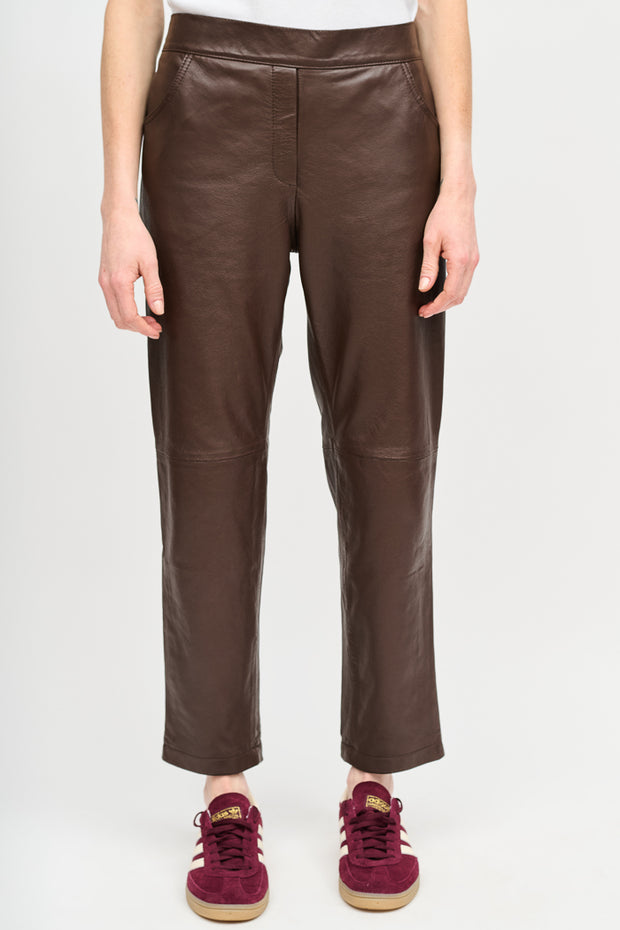 PANTALON TAMARA CUERO