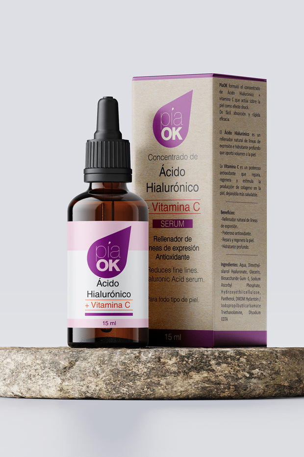 ACIDO HIALURONICO + VIT C / PIA OK