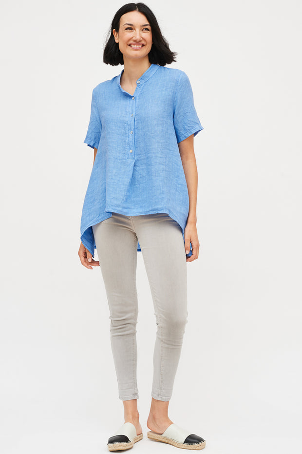 BLUSA CAYETANA LINO