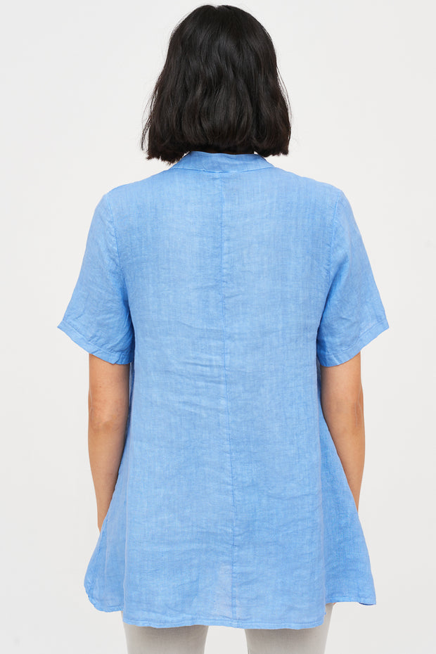 BLUSA CAYETANA LINO