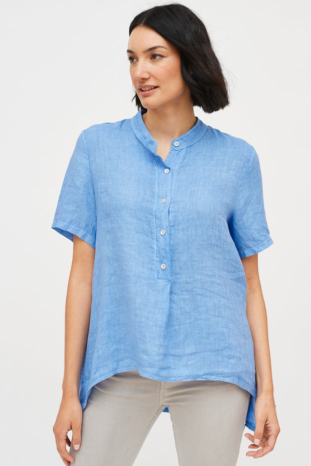 BLUSA CAYETANA LINO