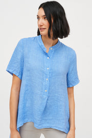 BLUSA CAYETANA LINO