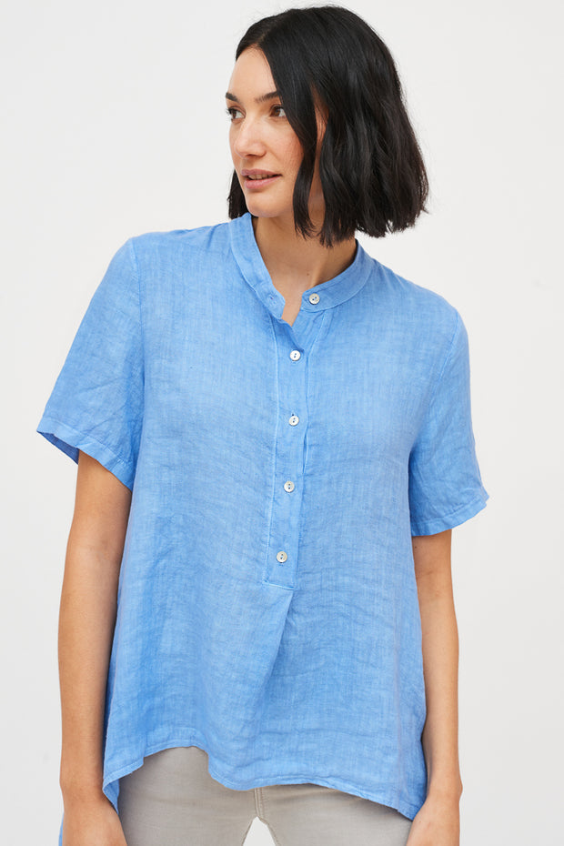 BLUSA CAYETANA LINO