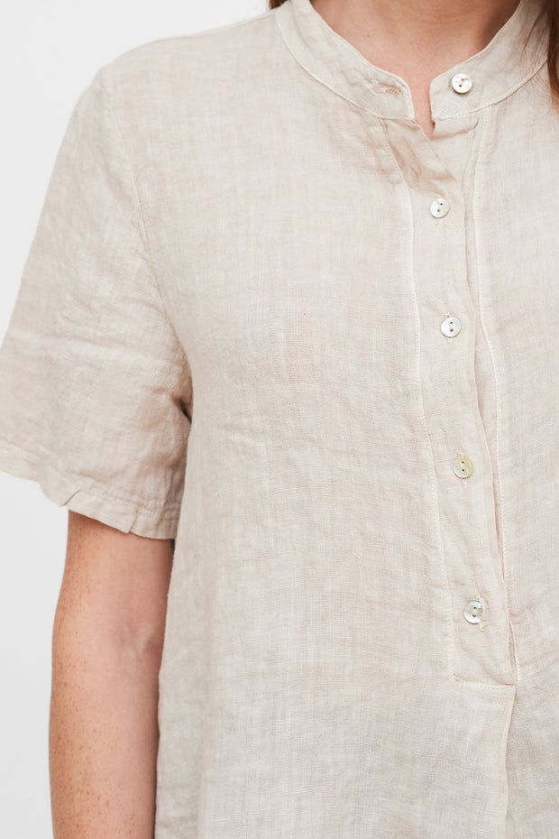 BLUSA CAYETANA LINO