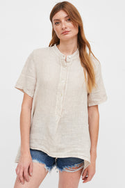 BLUSA CAYETANA LINO