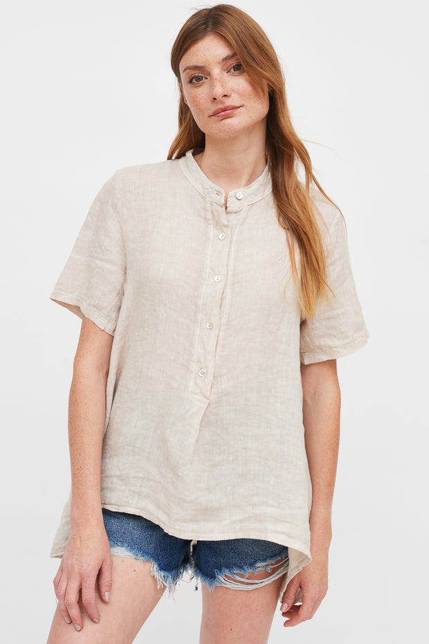 BLUSA CAYETANA LINO