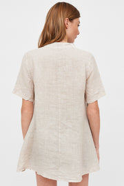 BLUSA CAYETANA LINO
