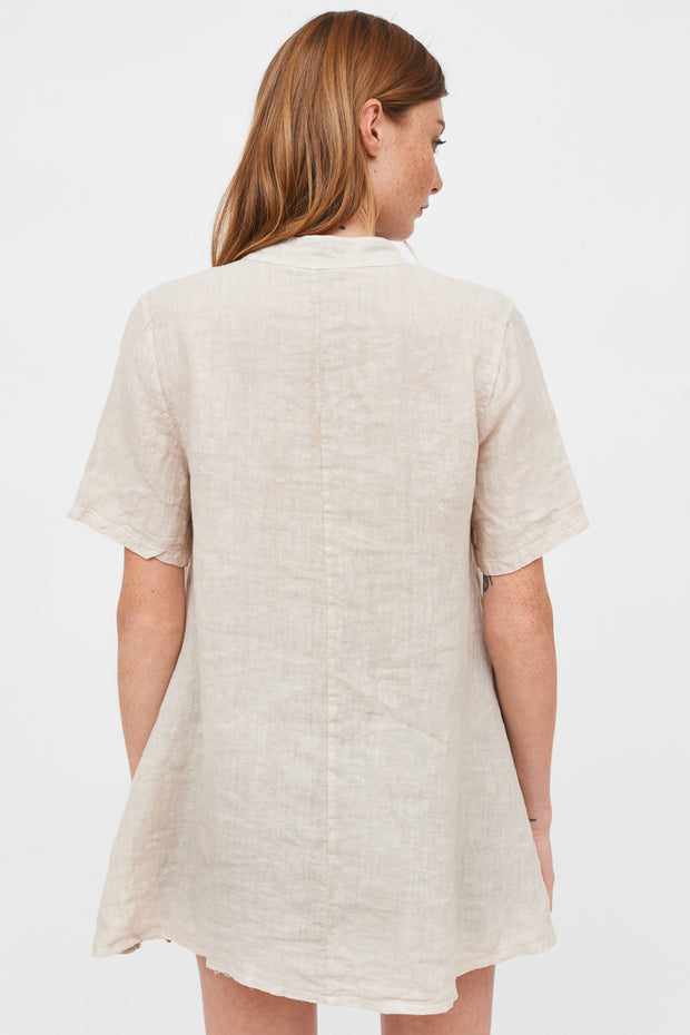 BLUSA CAYETANA LINO