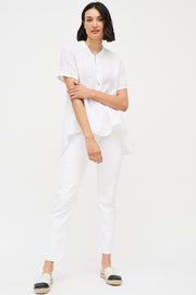 BLUSA CAYETANA LINO