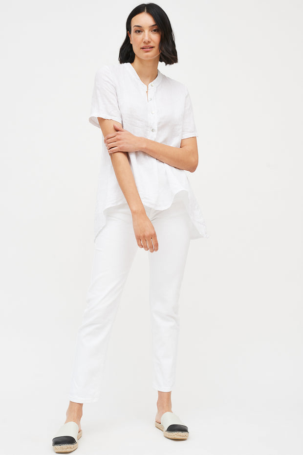 BLUSA CAYETANA LINO