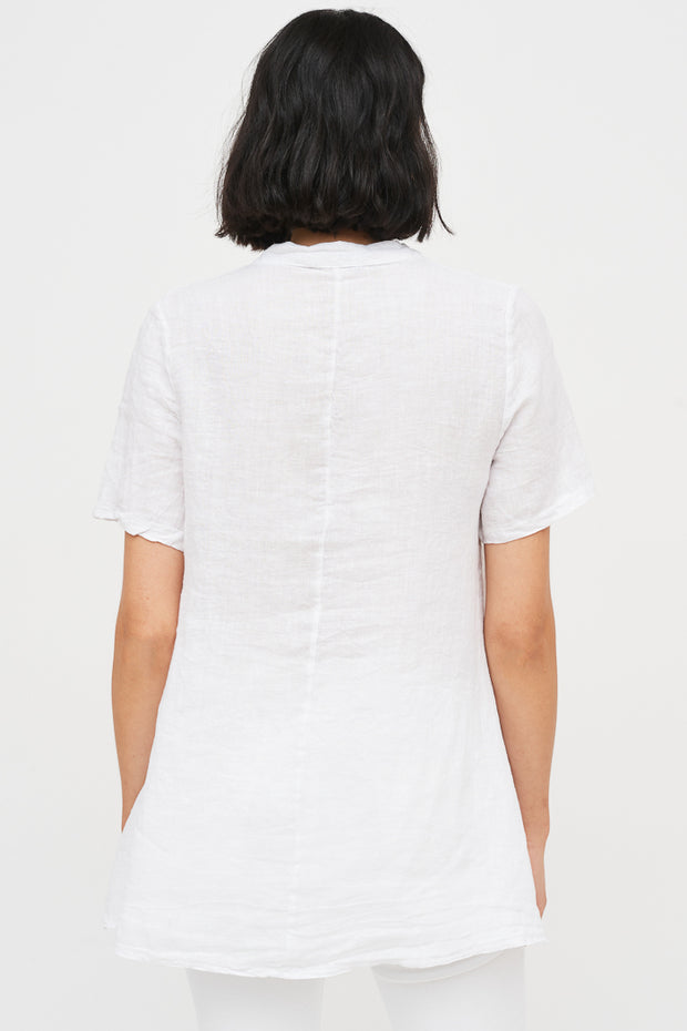 BLUSA CAYETANA LINO