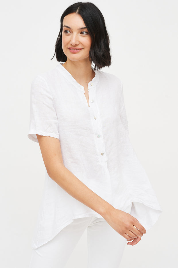 BLUSA CAYETANA LINO