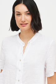 BLUSA CAYETANA LINO