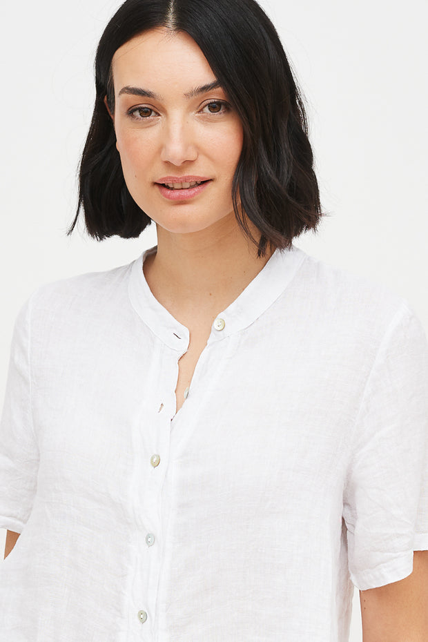BLUSA CAYETANA LINO
