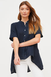 BLUSA CAYETANA LINO