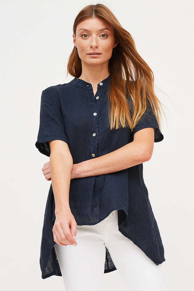 BLUSA CAYETANA LINO