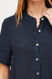 BLUSA CAYETANA LINO
