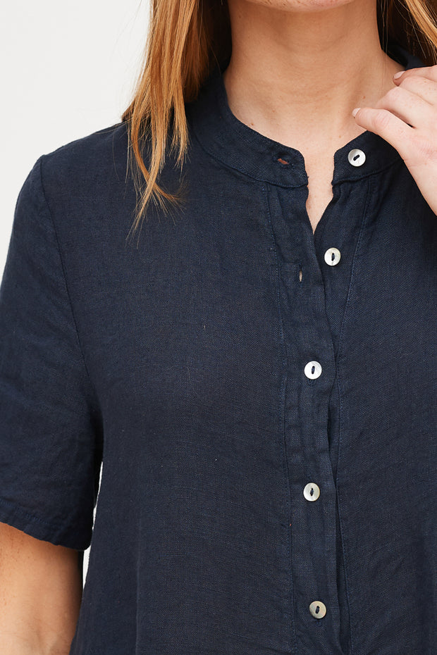 BLUSA CAYETANA LINO