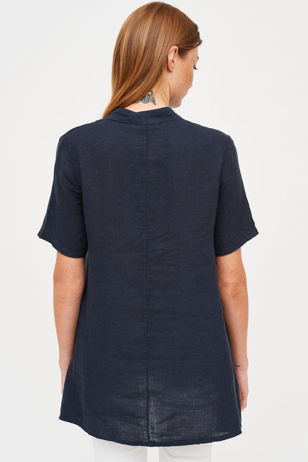 BLUSA CAYETANA LINO