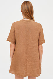 BLUSA CAYETANA LINO